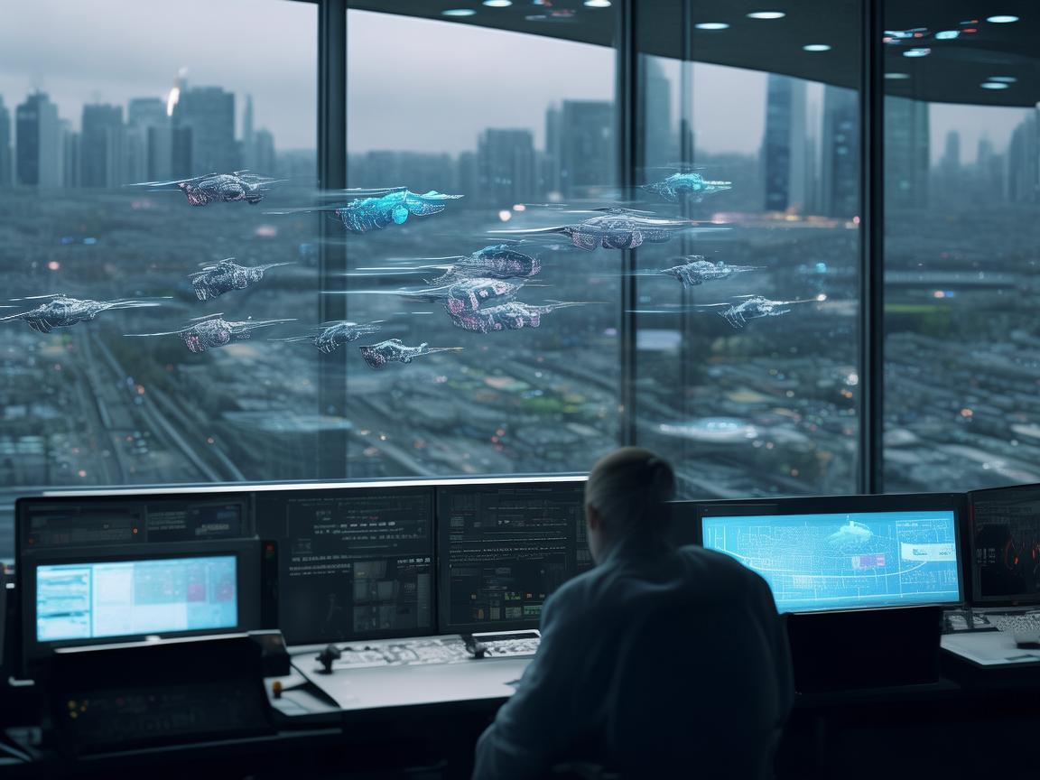 官员视角下的无人机监管，如何平衡安全与效率？