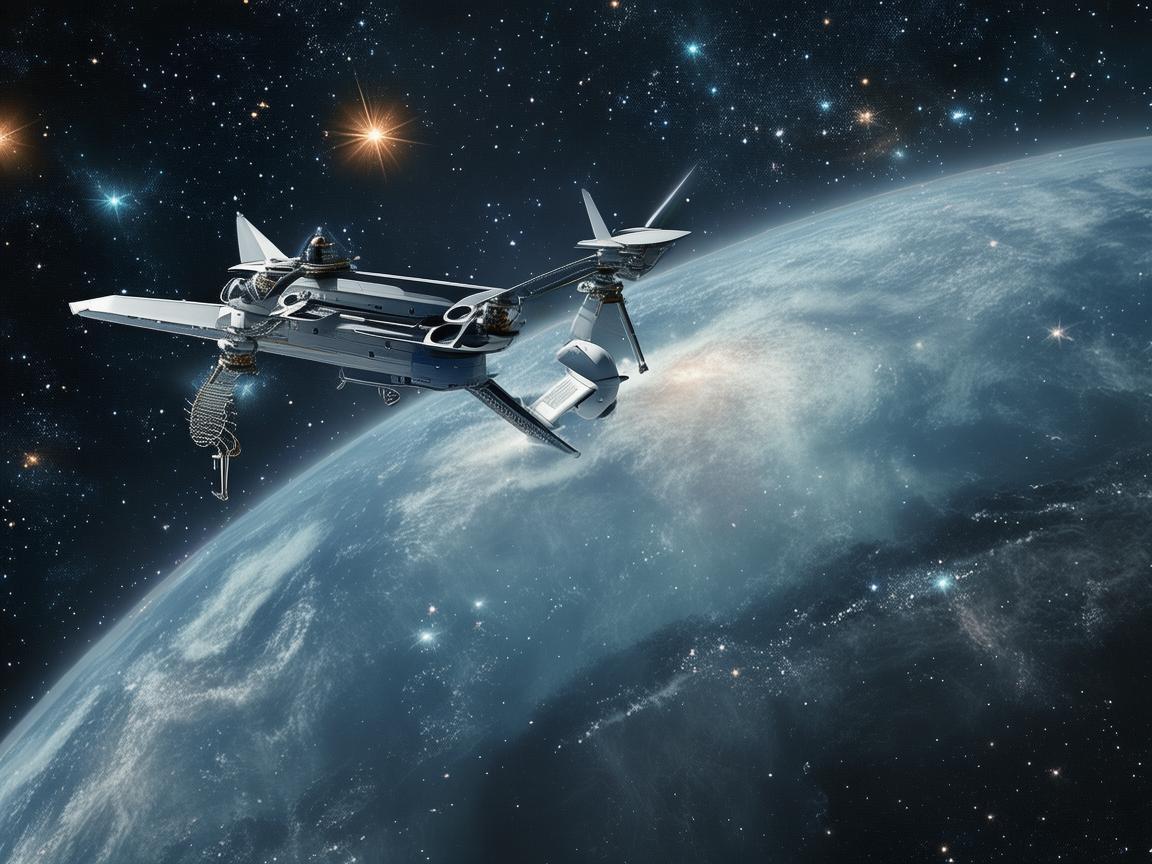 探索宇宙奥秘，无人机在恒星天文学观测中的角色与挑战