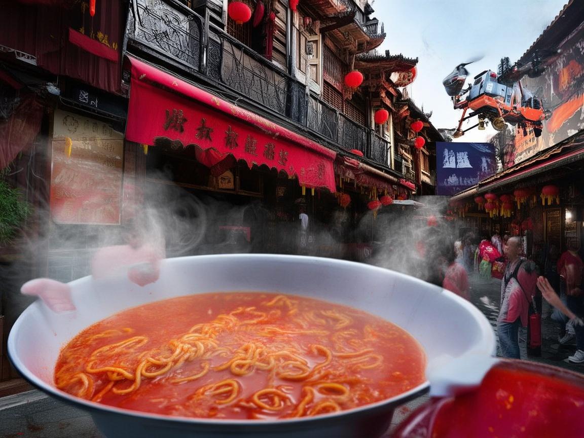 重庆小面，无人机配送的麻辣挑战？