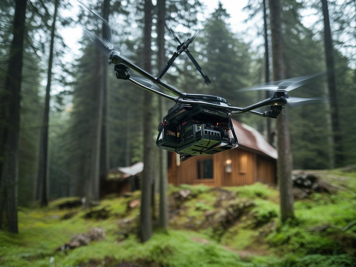 森林木屋监测新利器,无人机如何精准‘守护’? 森林木屋监测新利器,无人机如何精准‘守护’?