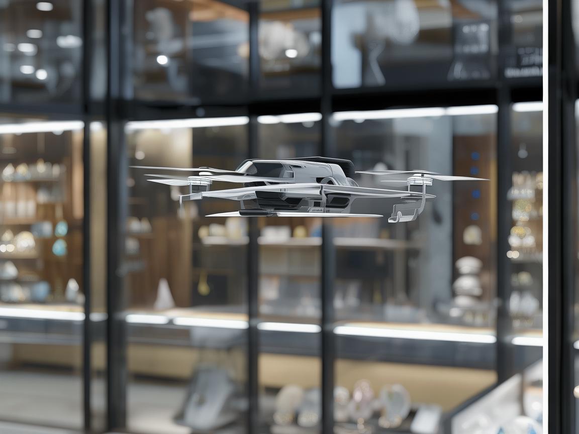如何利用无人机技术提升珠宝店柜台的安全与效率? 如何利用无人机技术提升珠宝店柜台的安全与效率?