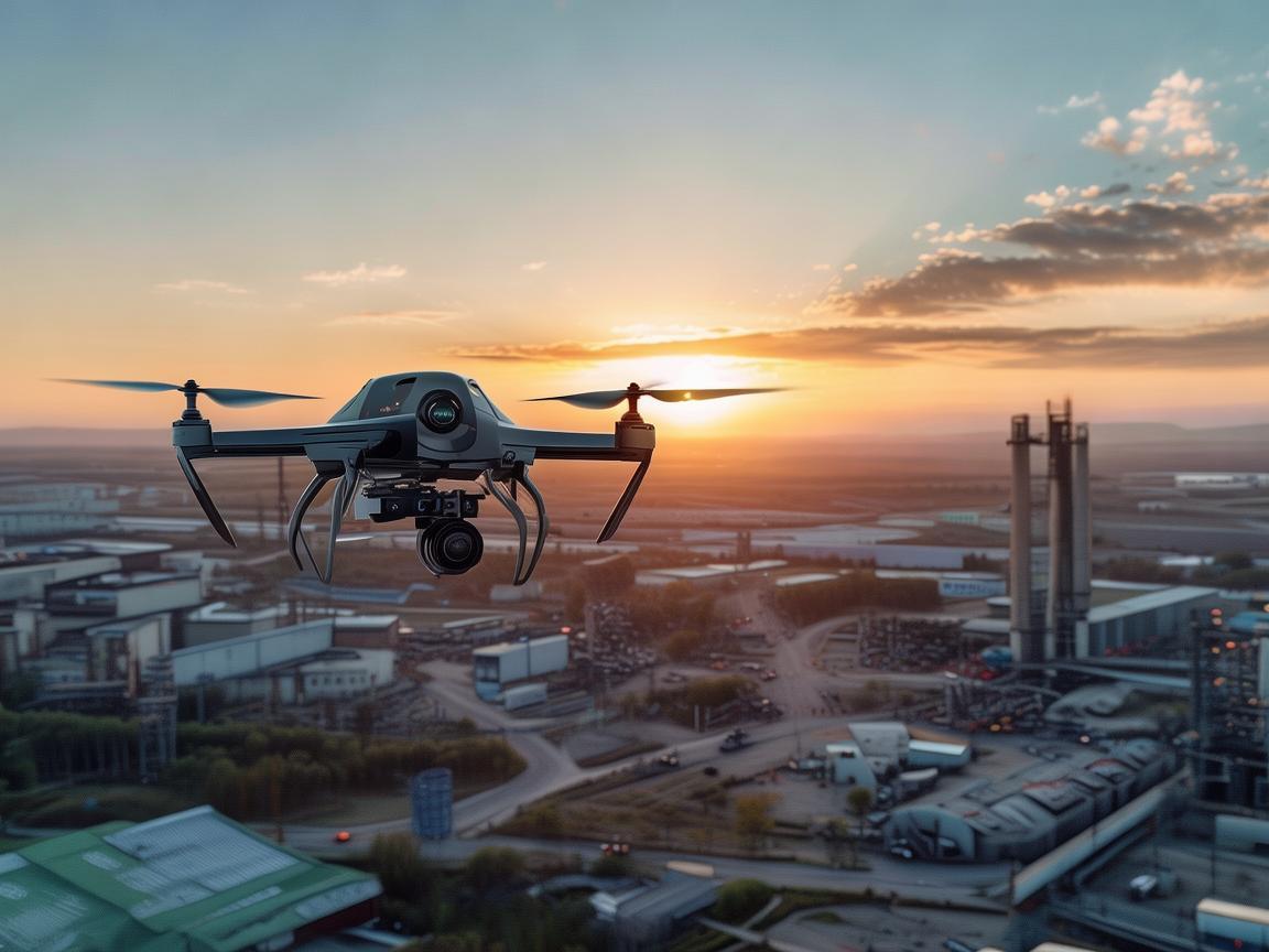 无人机在凌晨工业巡检中的安全与效率平衡，如何优化飞行策略？