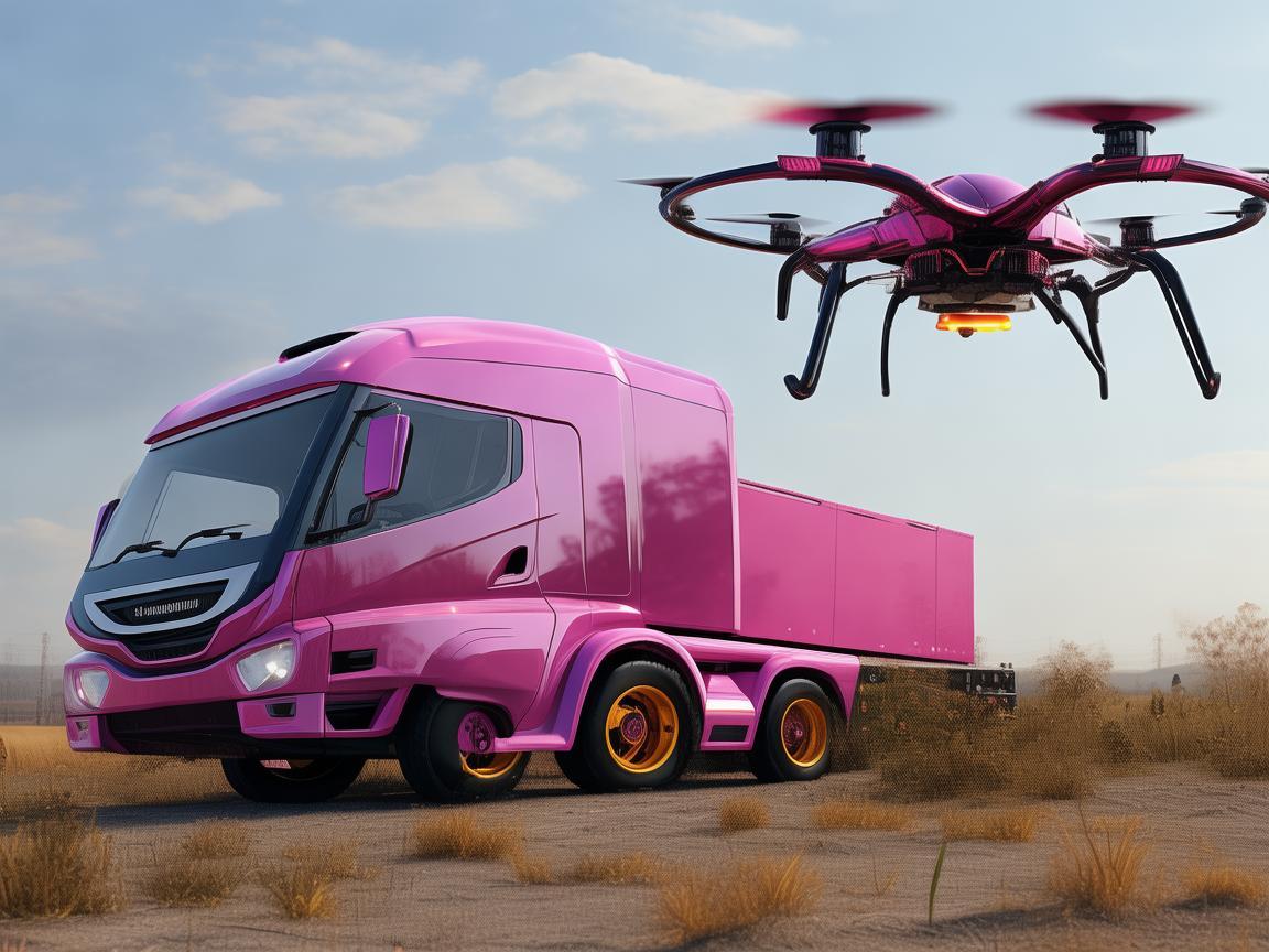 粉粒物料车与无人机,如何实现高效精准的空中运输? 粉粒物料车与无人机,如何实现高效精准的空中运输?