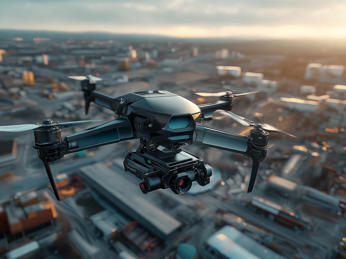 无人机在工业巡检中的空中主持人，如何确保高效、安全地执行任务？