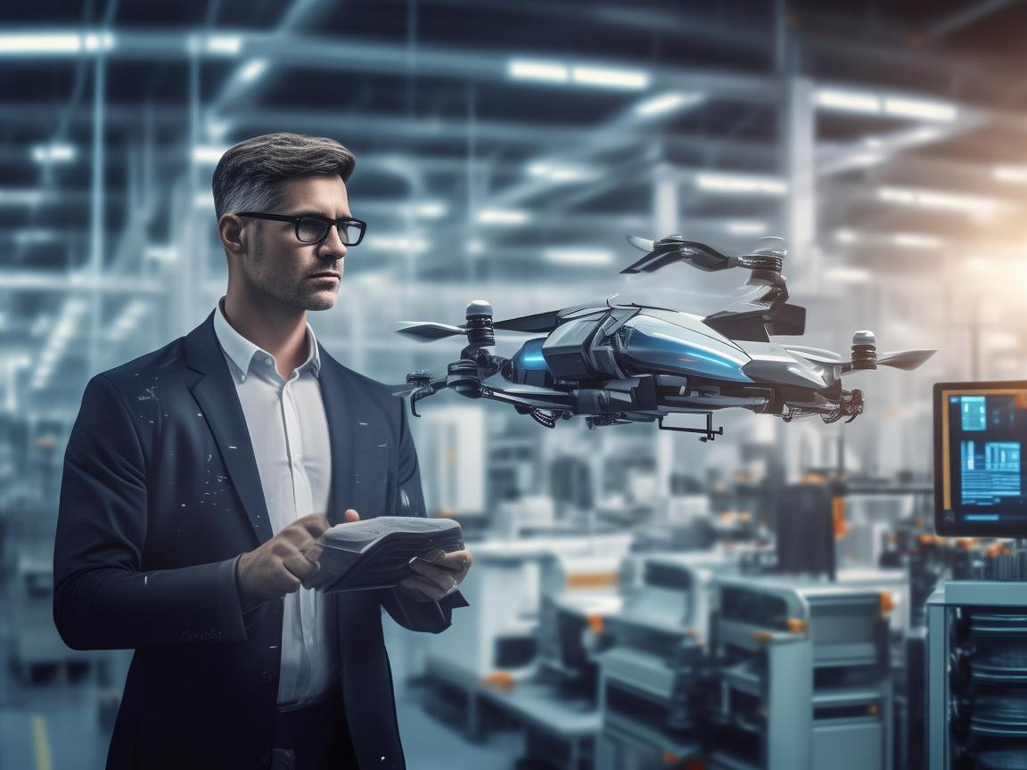 商人领袖如何驾驭无人机技术，引领工业4.0新风潮？