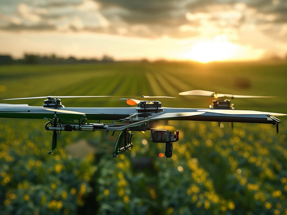 日照对无人机在农业监测中精准度的影响，如何精准校准？