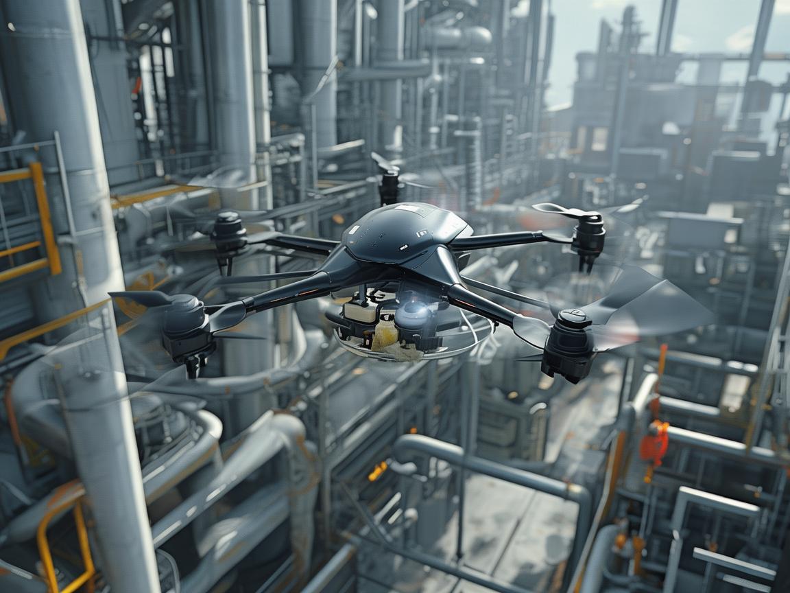 无人机在工业应用中如何应对急性肾炎患者的紧急救援挑战？