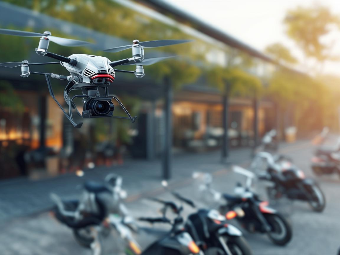 无人机在摩托车租赁点安全监控中的应用，如何实现高效、精准的巡检？