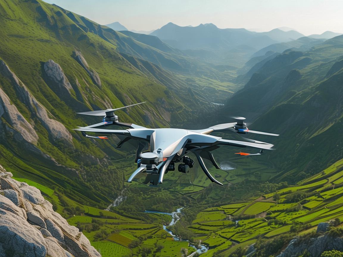 在山南的复杂地形中，无人机如何精准执行农业监测任务？