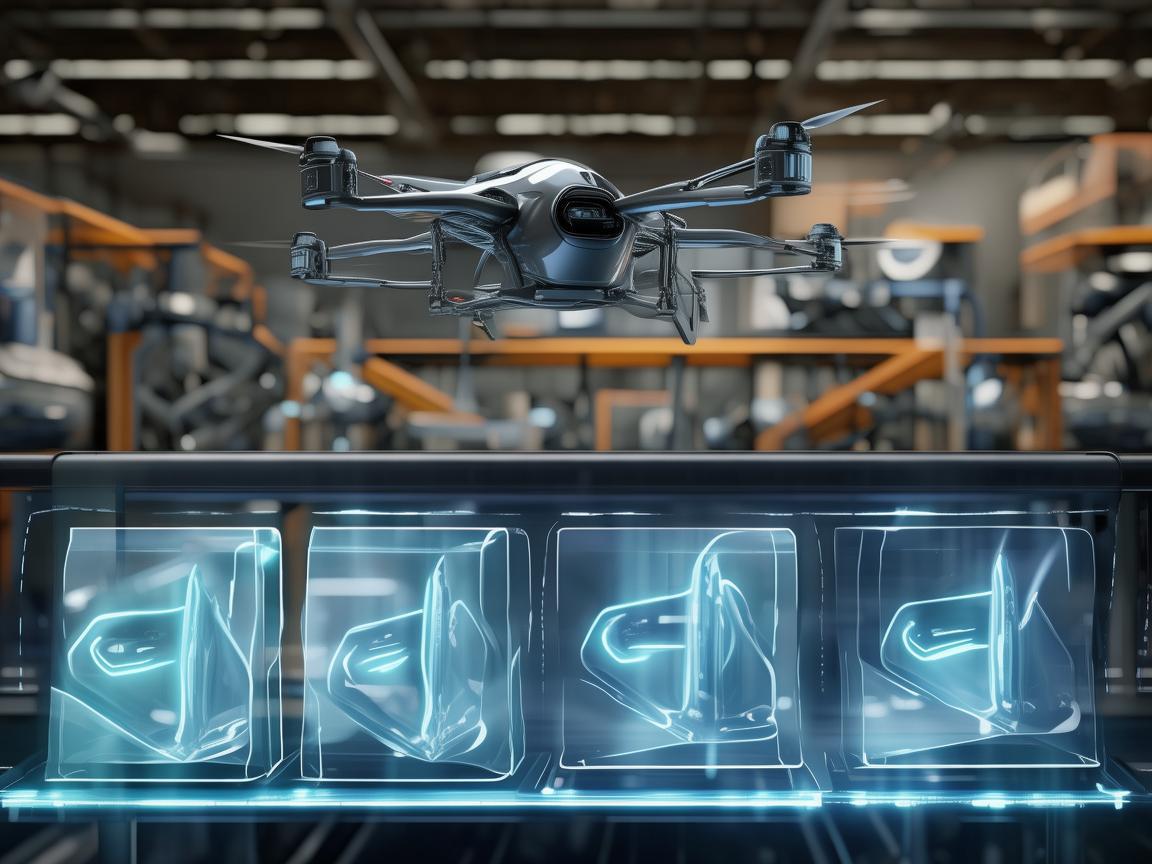 无人机在物流领域，鞋子收纳袋的智能运输新方案？