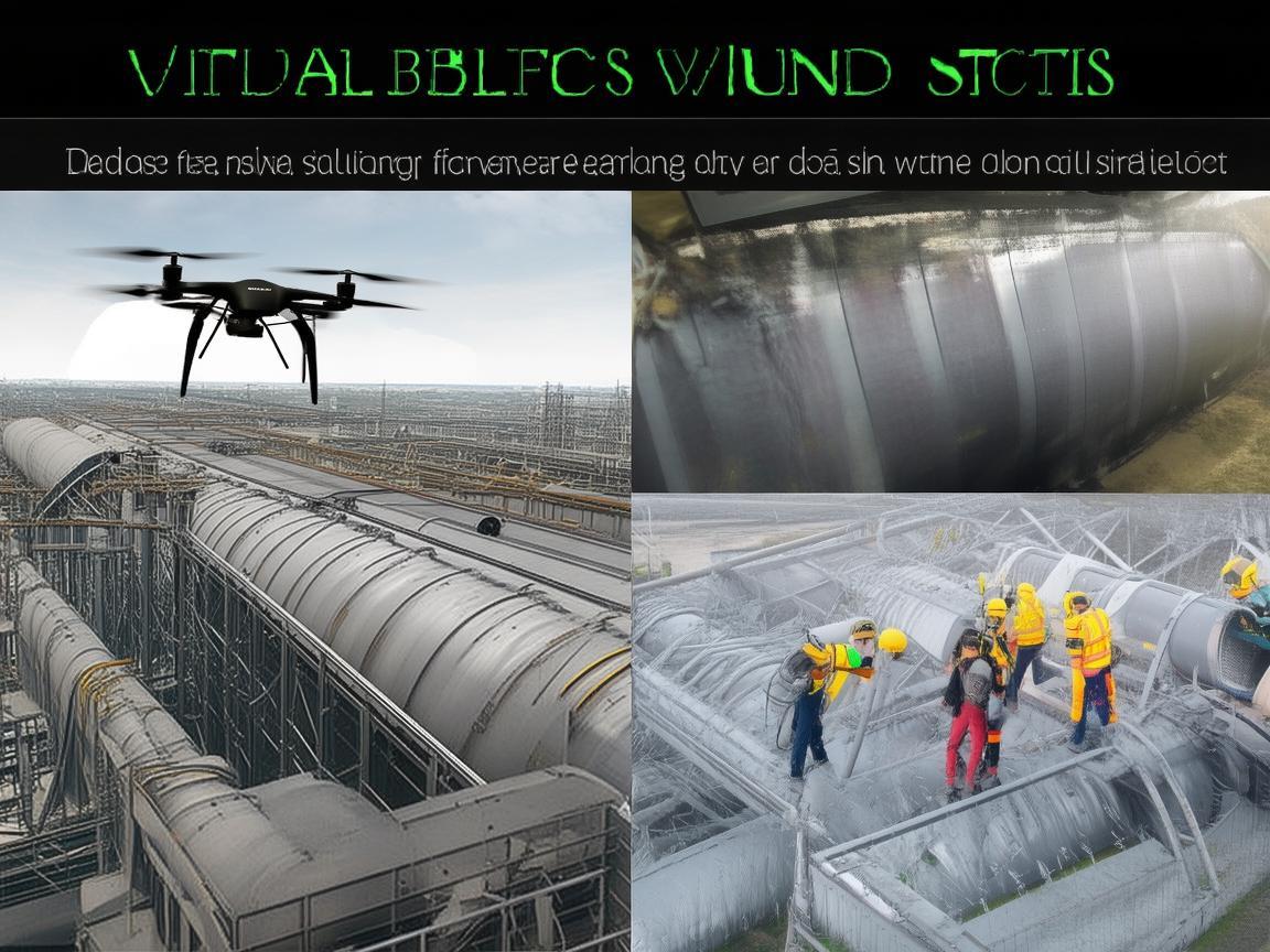 无人机在工业面饰检测中的视觉盲区与解决方案