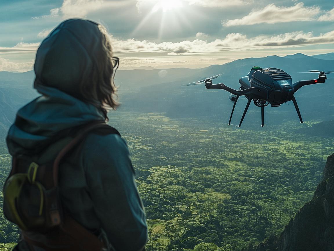 探险家视角下的无人机工业应用，如何在未知领域中安全高效探索？