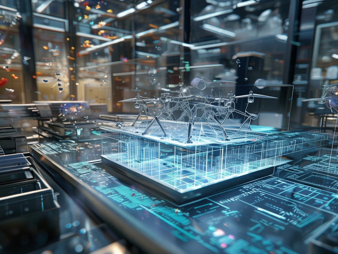 材料数据库如何助力无人机工业应用的创新与优化？