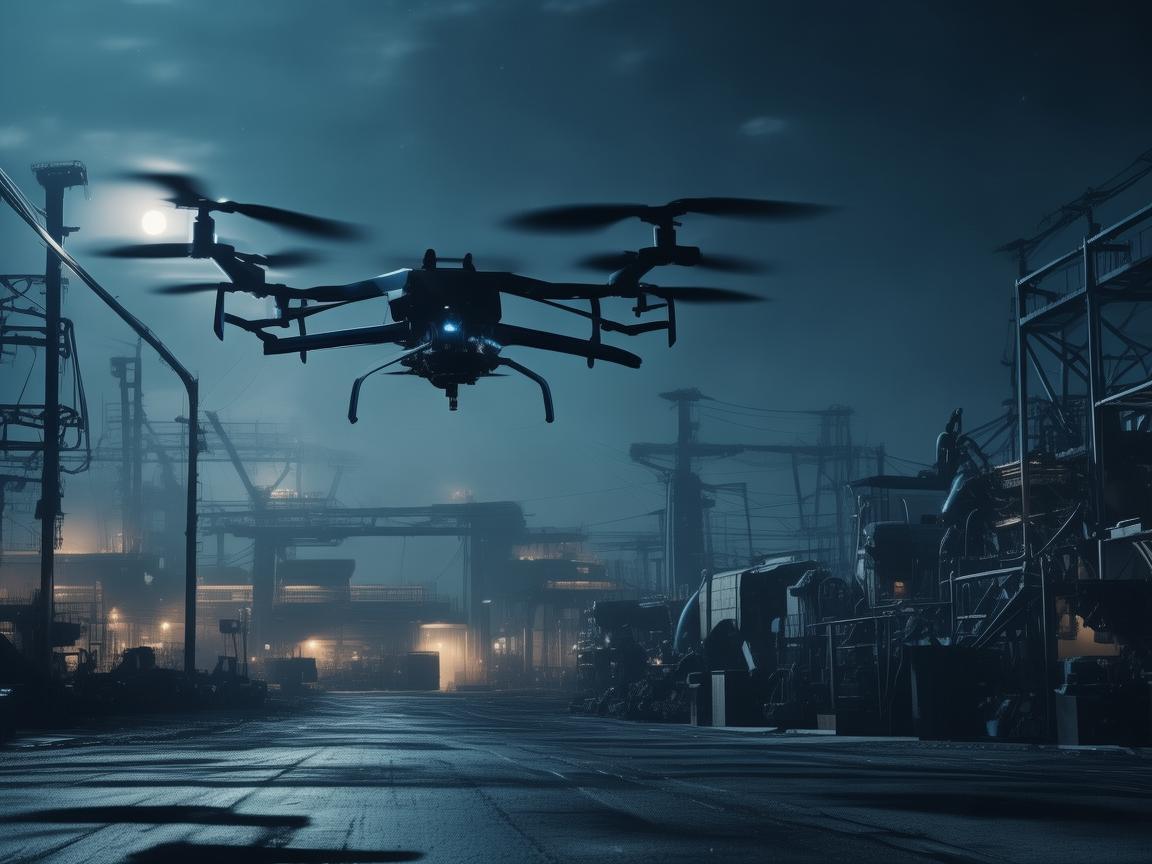 深夜飞行，无人机工业应用中的安全与合规挑战？
