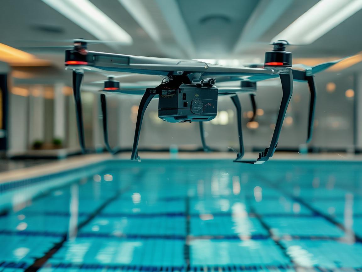无人机在游泳馆安全监控中的精准定位挑战