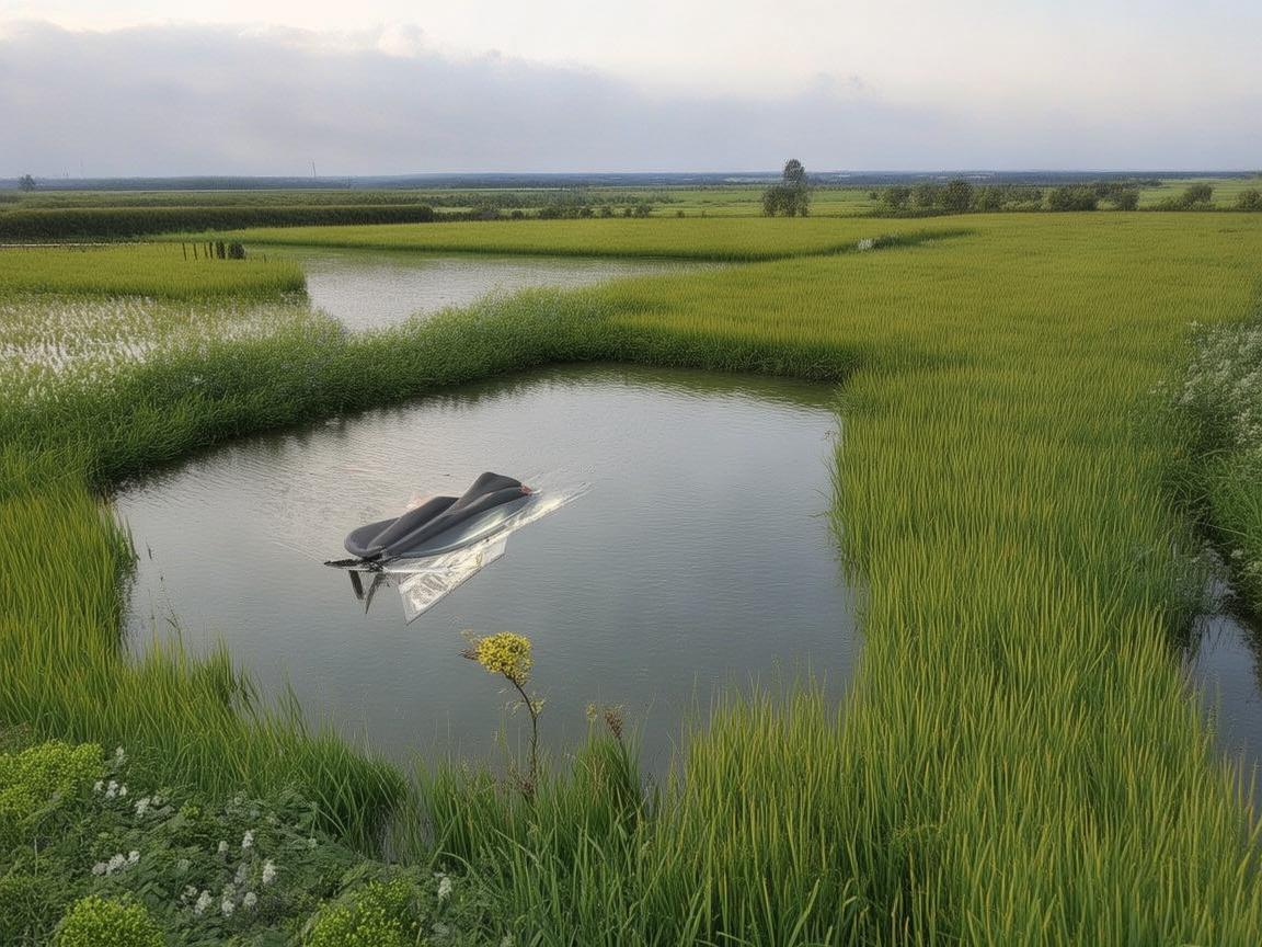 如何利用无人机搭载水壶进行精准灌溉，以优化农业水资源管理？