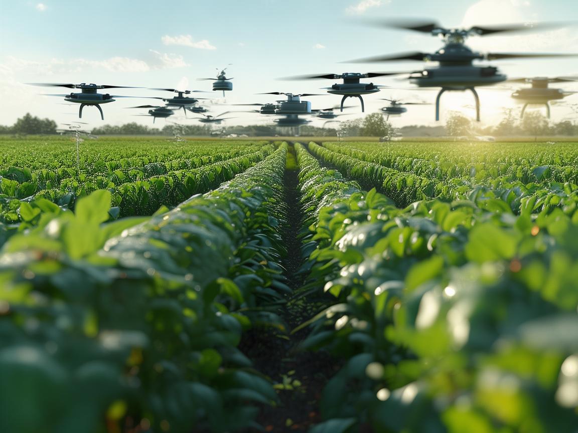 胃癌筛查新视角，无人机技术能在农业领域中扮演什么角色？