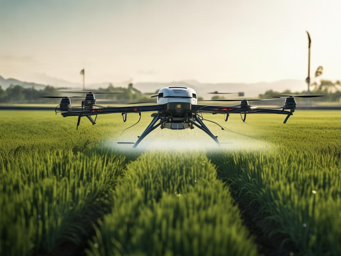 无人机在来宾市智慧农业中的精准施药挑战与解决方案 无人机在来宾市智慧农业中的精准施药挑战与解决方案