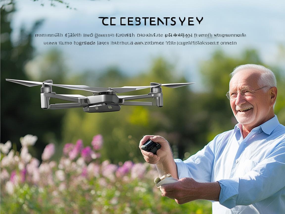 老人装无人机，如何确保其安全与易用性？