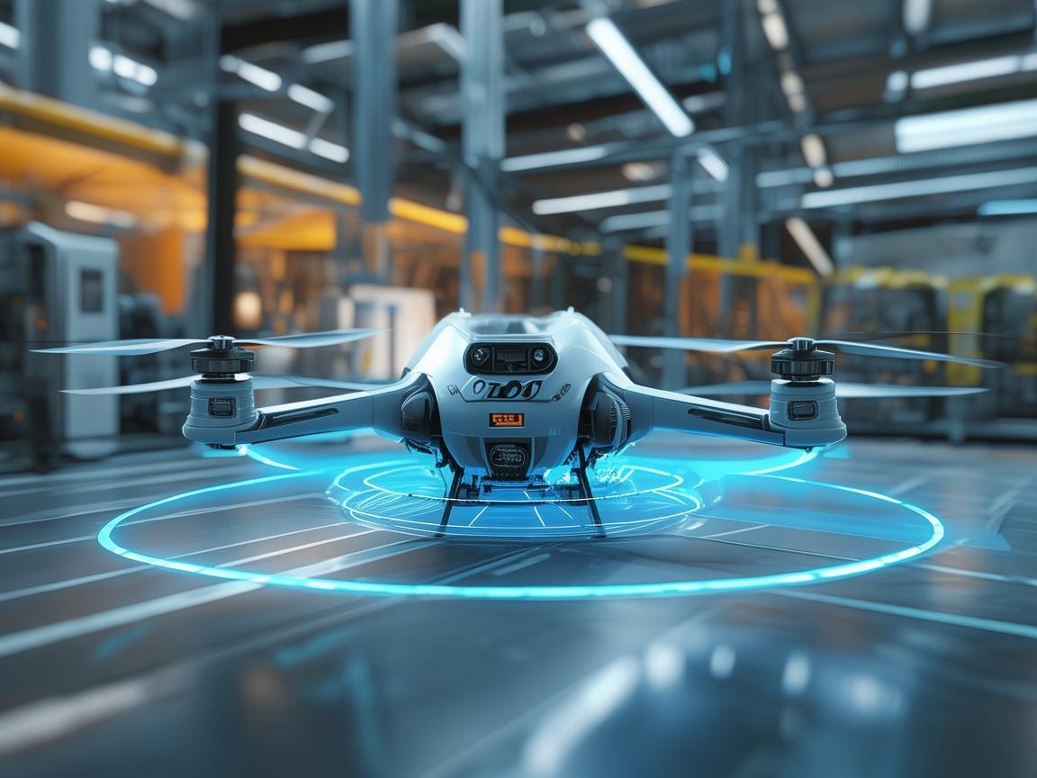 在工业4.0的浪潮中，无人机顾问如何精准导航？