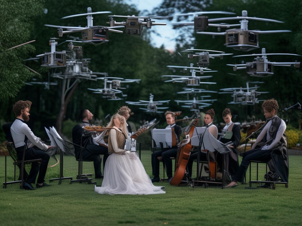 音乐家与无人机的空中交响，如何安全地实现空中音乐会？