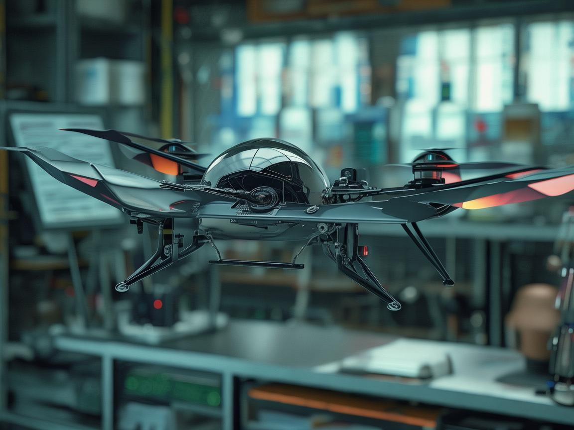 实验室中的无人机，如何确保其精准度与安全？