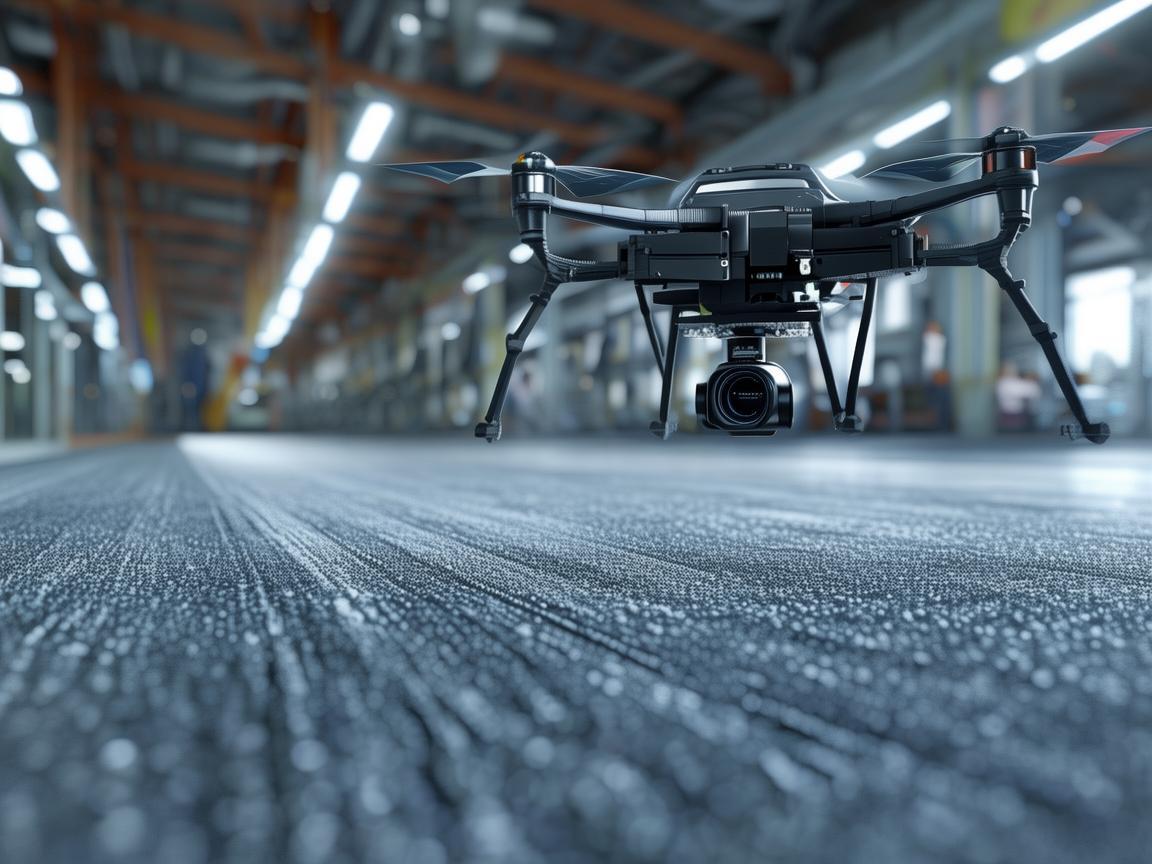 地毯式搜索，无人机在工业地毯检测中的精准挑战与解决方案