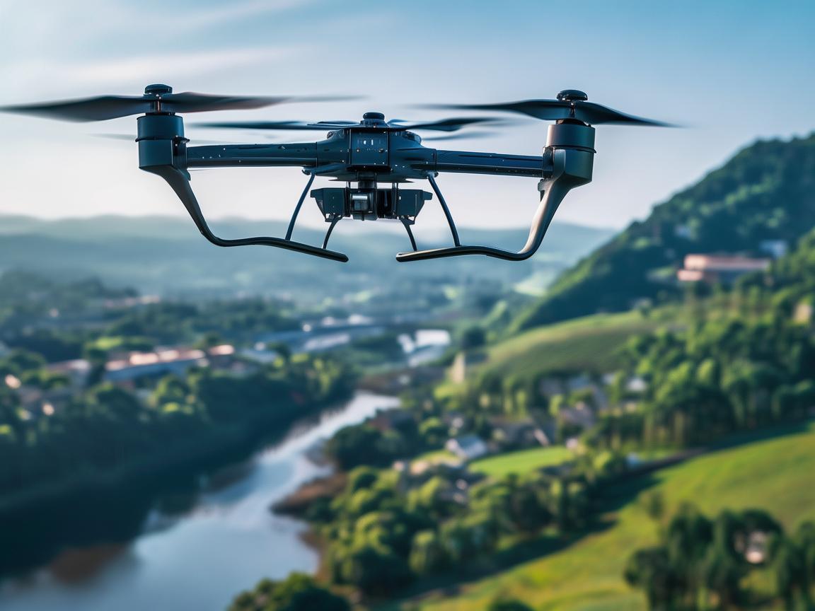 无人机在安康监测中的精准定位与数据安全挑战