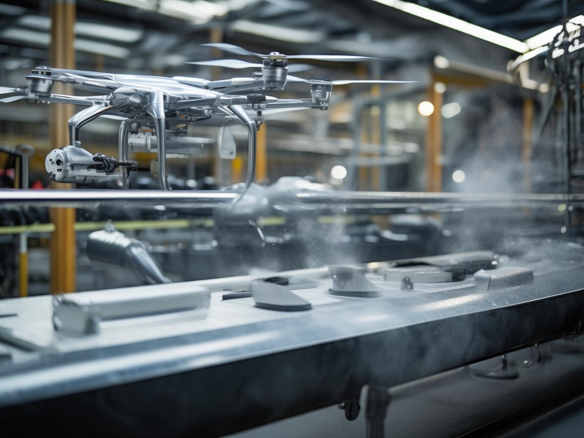 合成革行业如何利用无人机技术实现高效监测与精准喷涂？