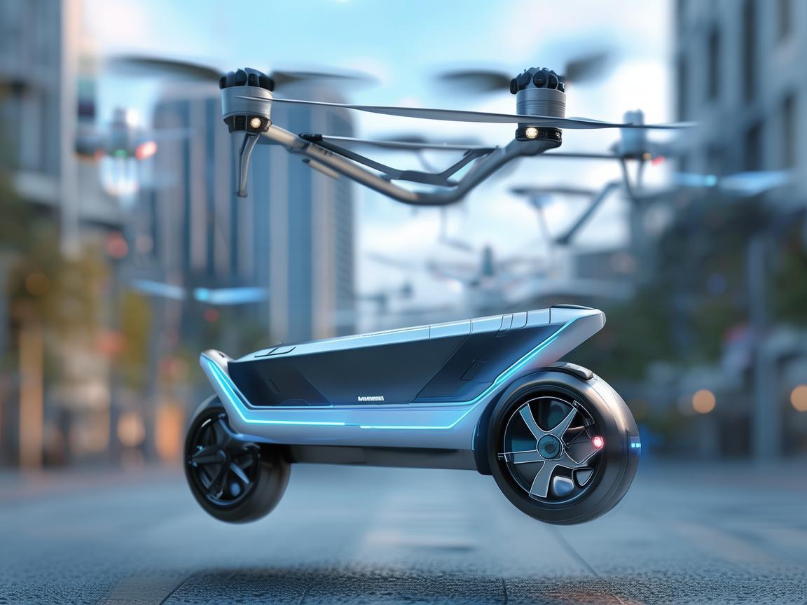 电动滑板车，无人机物流配送中的轻骑角色？