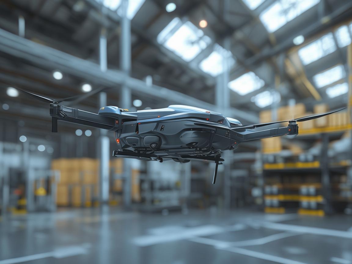 无人机在工业物流中的背包式创新，如何实现高效、灵活的物资运输？
