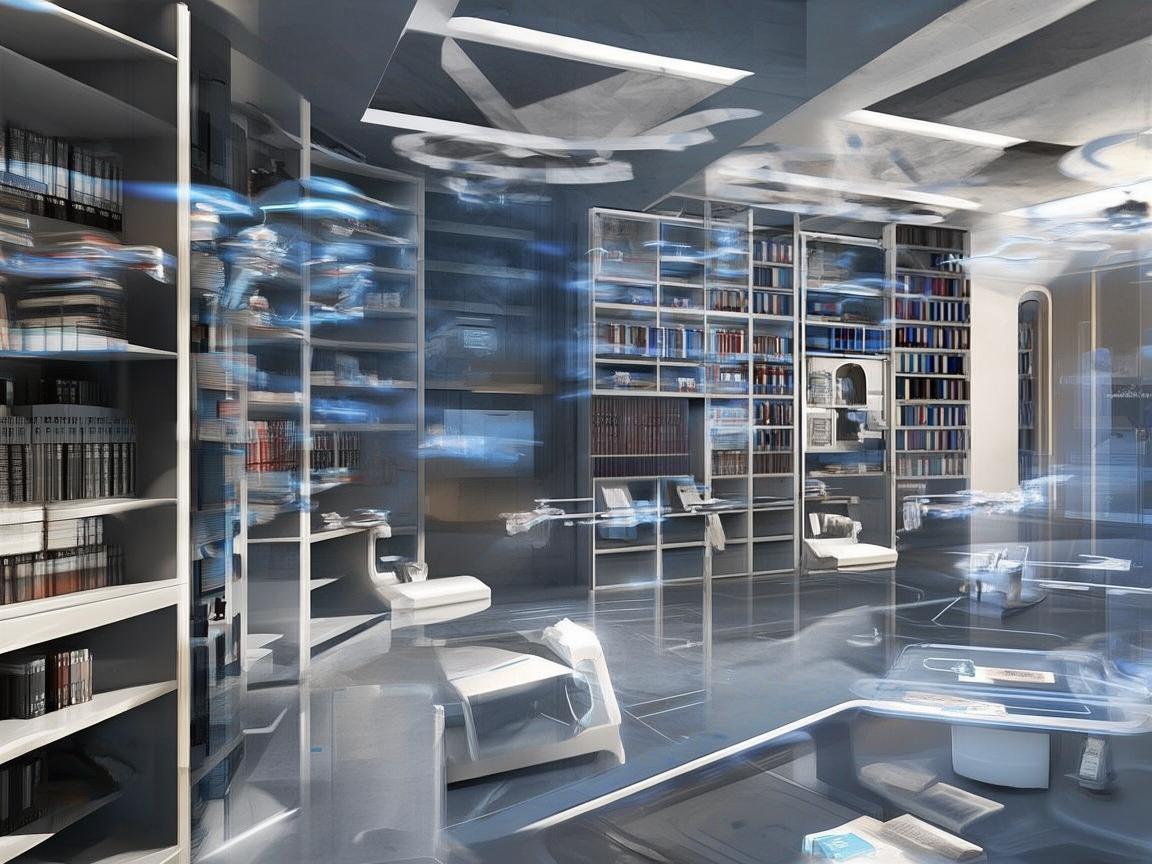 图书馆的未来视野,无人机技术如何重塑阅读空间? 图书馆的未来视野,无人机技术如何重塑阅读空间?