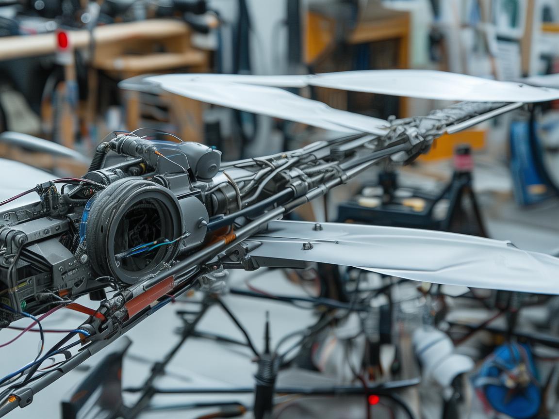 在无人机机械工程中，如何确保飞行稳定性和耐久性的平衡？