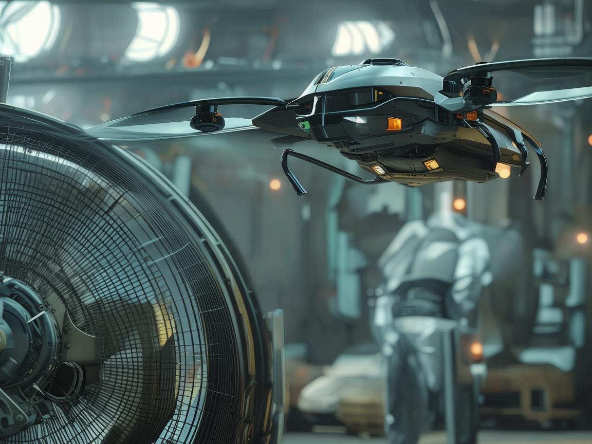 摇头扇的启示,无人机在工业通风中的创新应用? 摇头扇的启示,无人机在工业通风中的创新应用?