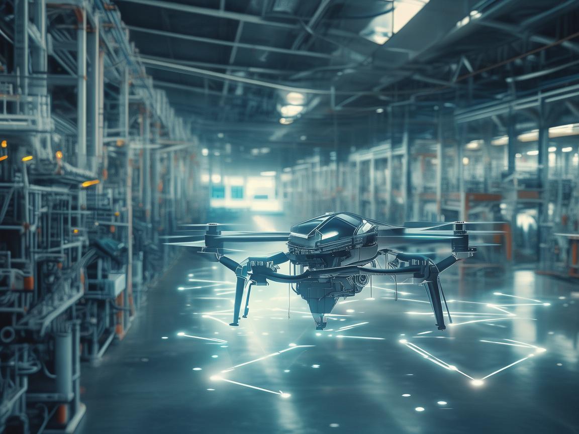 无人机在工业应用中的听众定位策略，如何精准触达目标？