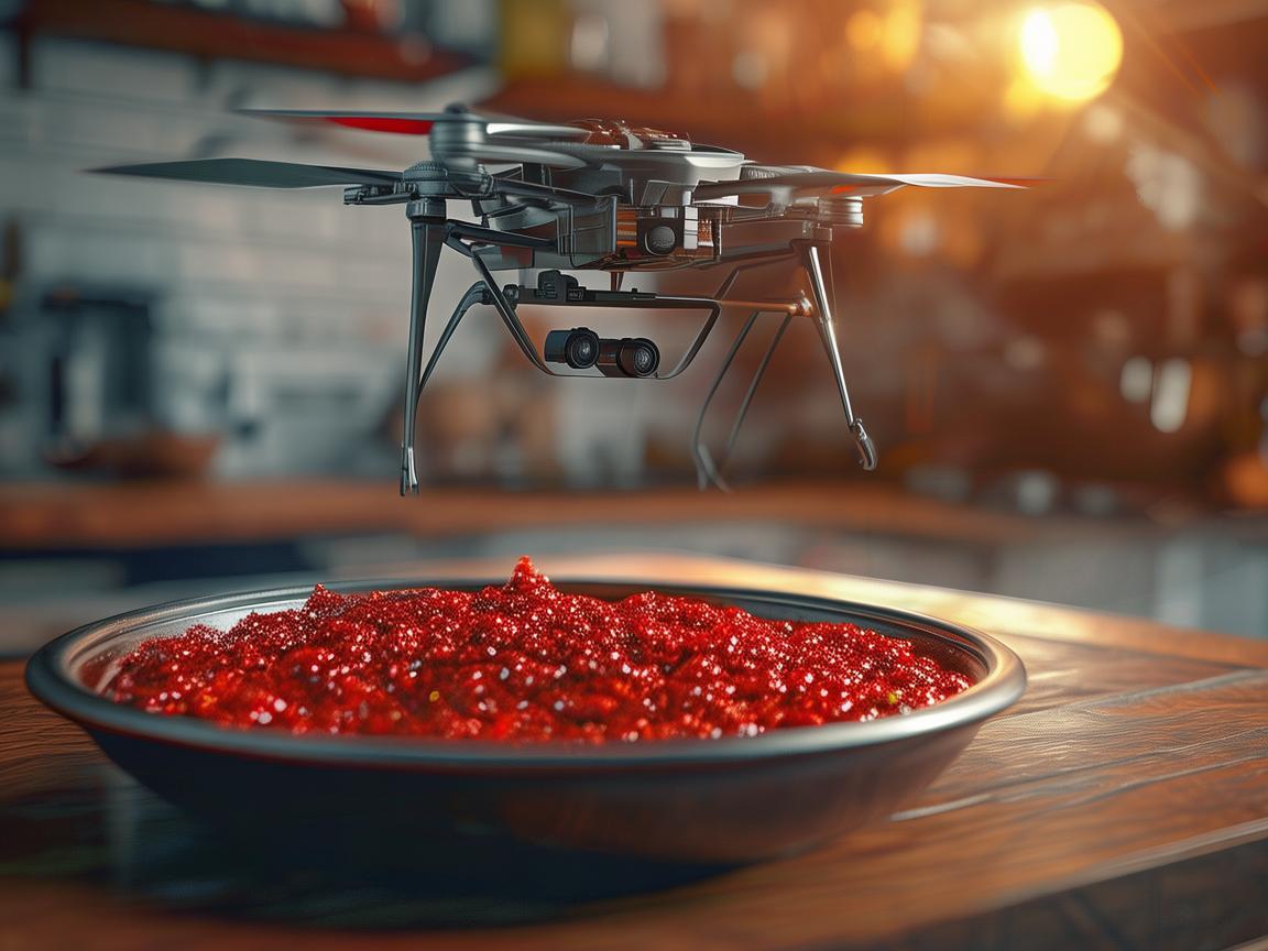 豆瓣酱的秘密，如何利用无人机技术提升食品供应链的透明度？
