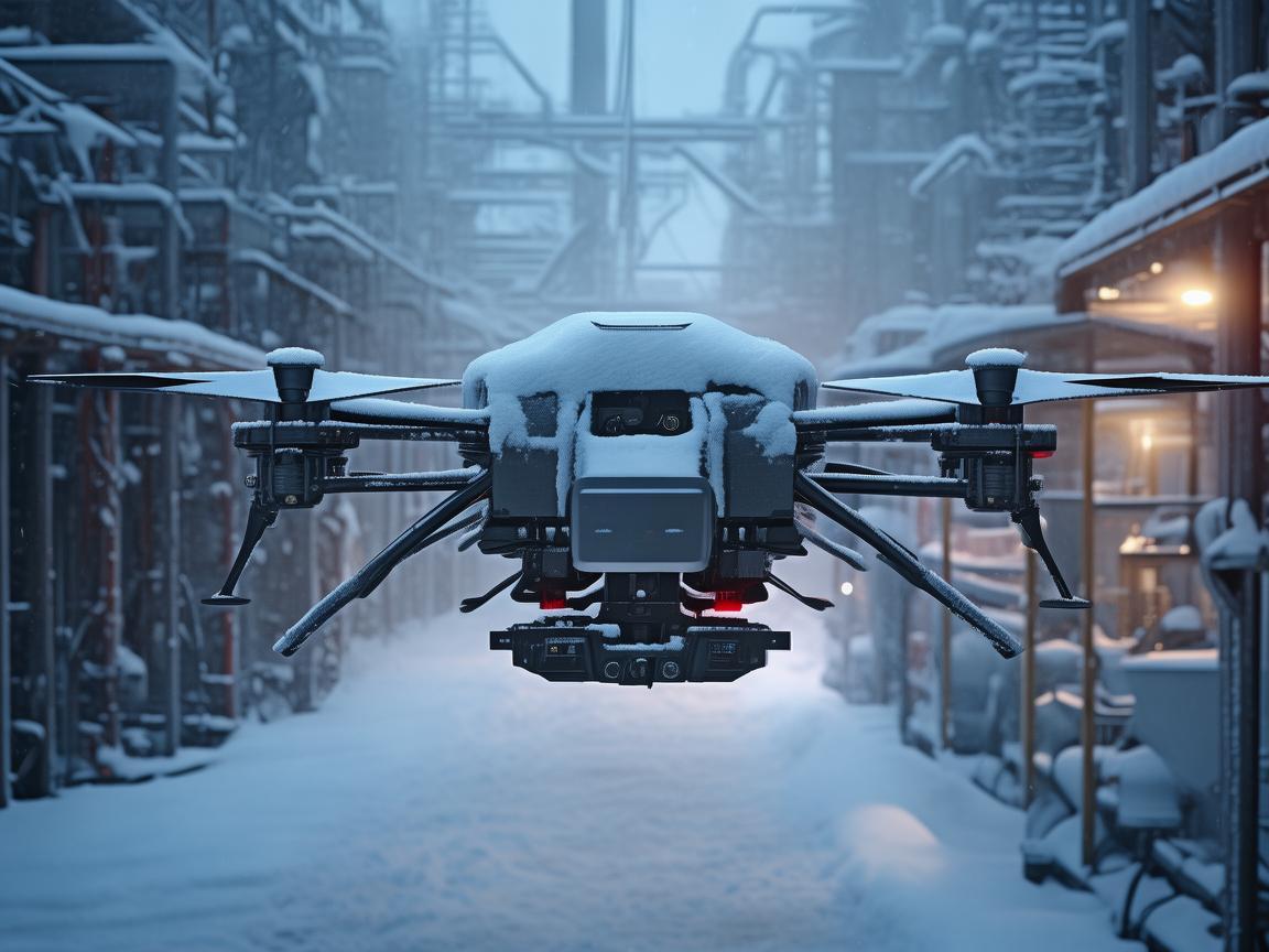 大寒时节，无人机在工业领域如何应对极寒挑战？