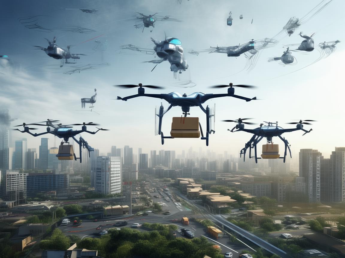 中山无人机工业应用，如何实现高效物流配送的挑战与解决方案？