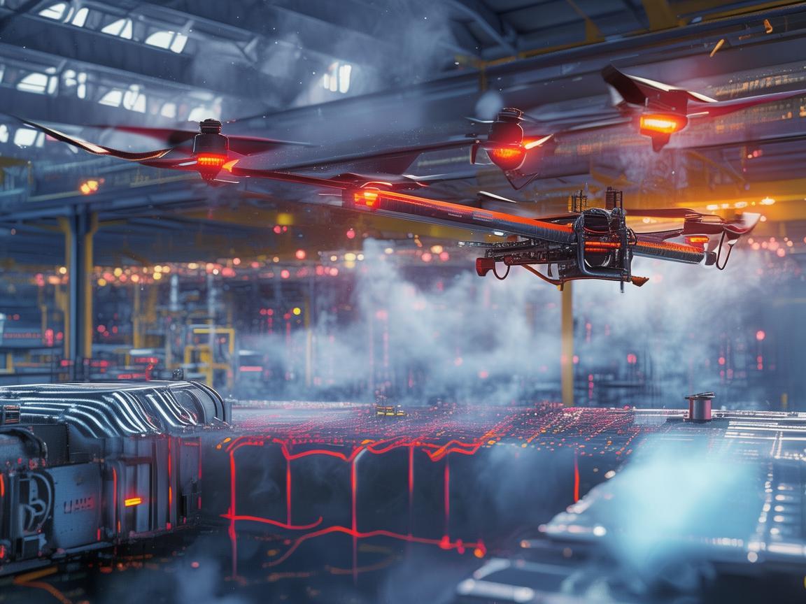 无人机在工业热学监测中的‘热’挑战与解决方案