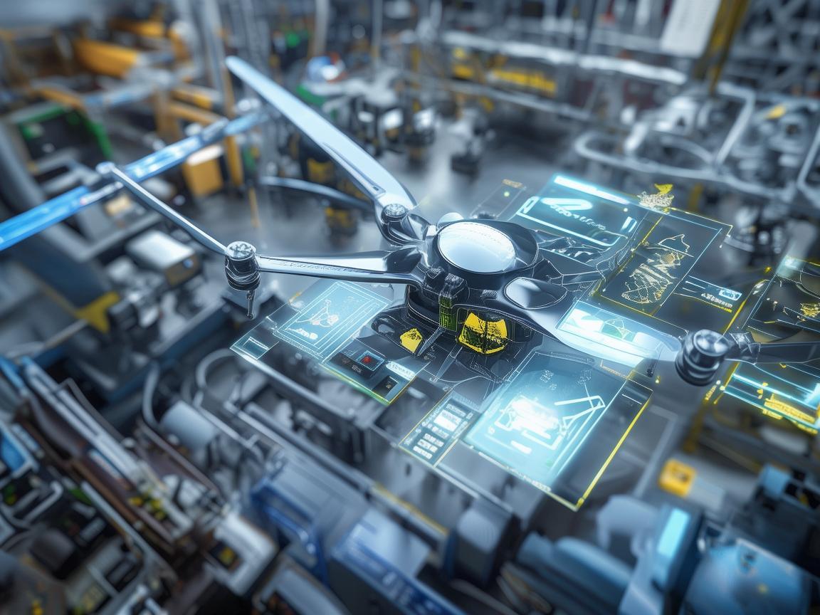 工程师如何确保无人机在工业应用中的安全与效率？