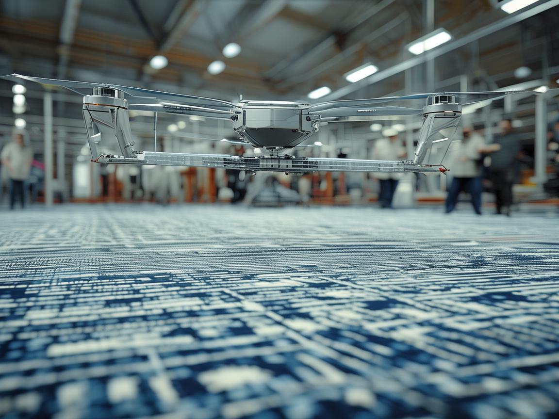 无人机在地毯生产中的精准定位与效率提升，如何实现？