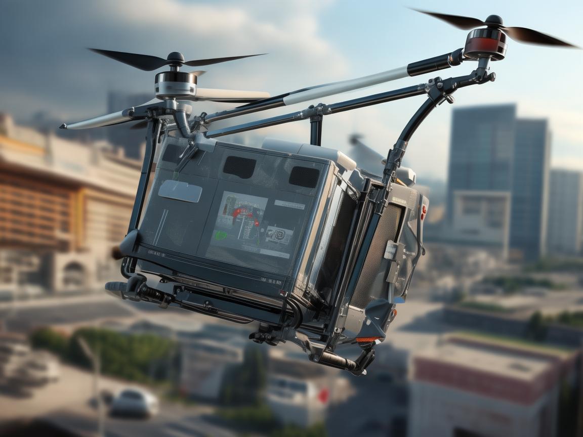 包包架在无人机物流中的精准定位挑战，如何确保稳定承载与高效配送？