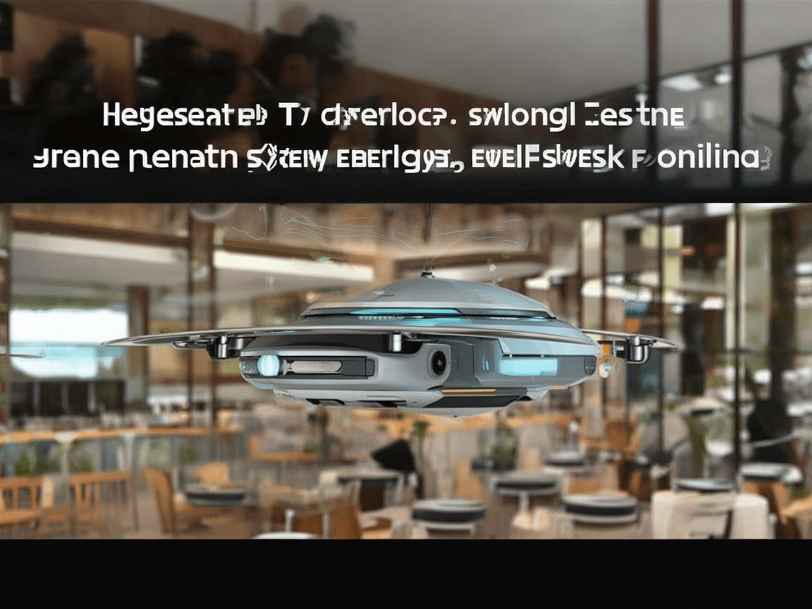 在餐饮业中，无人机服务员能取代传统服务员吗？