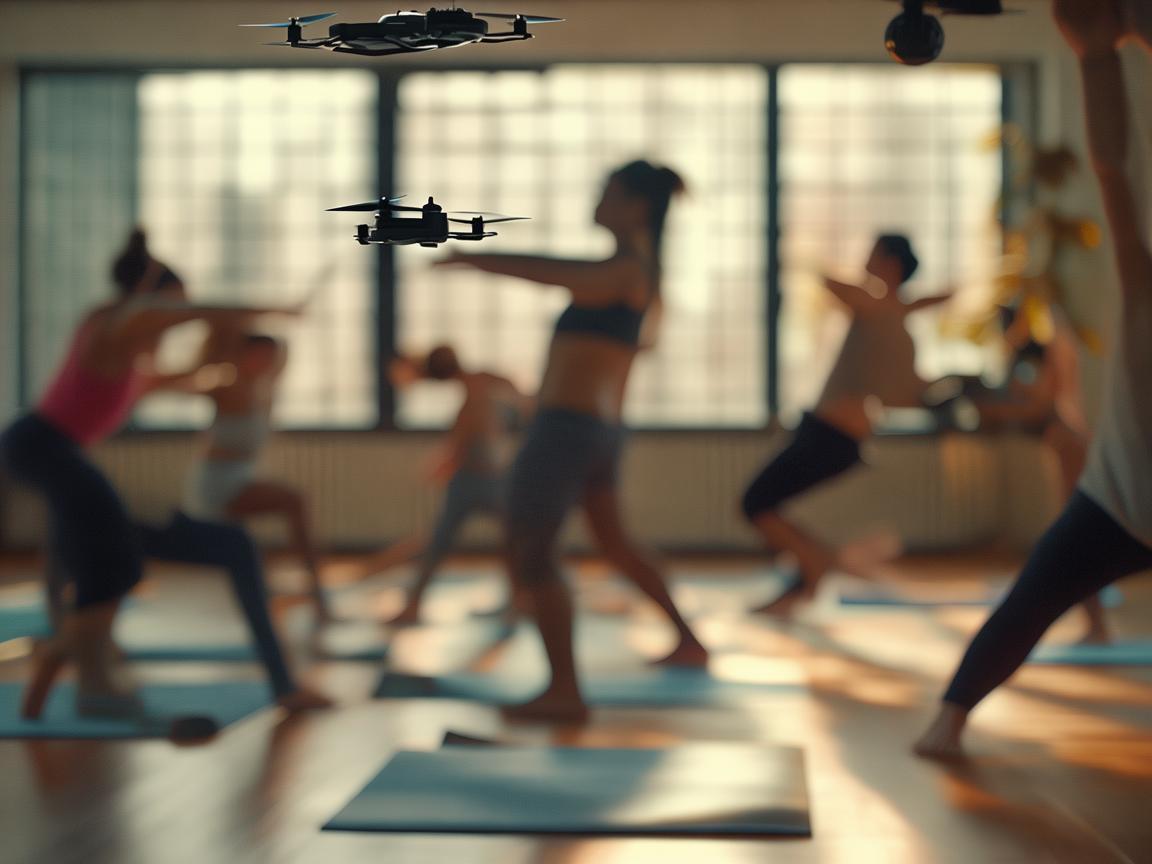 瑜伽教学新风尚,无人机在瑜伽课程中的创新应用? 瑜伽教学新风尚,无人机在瑜伽课程中的创新应用?