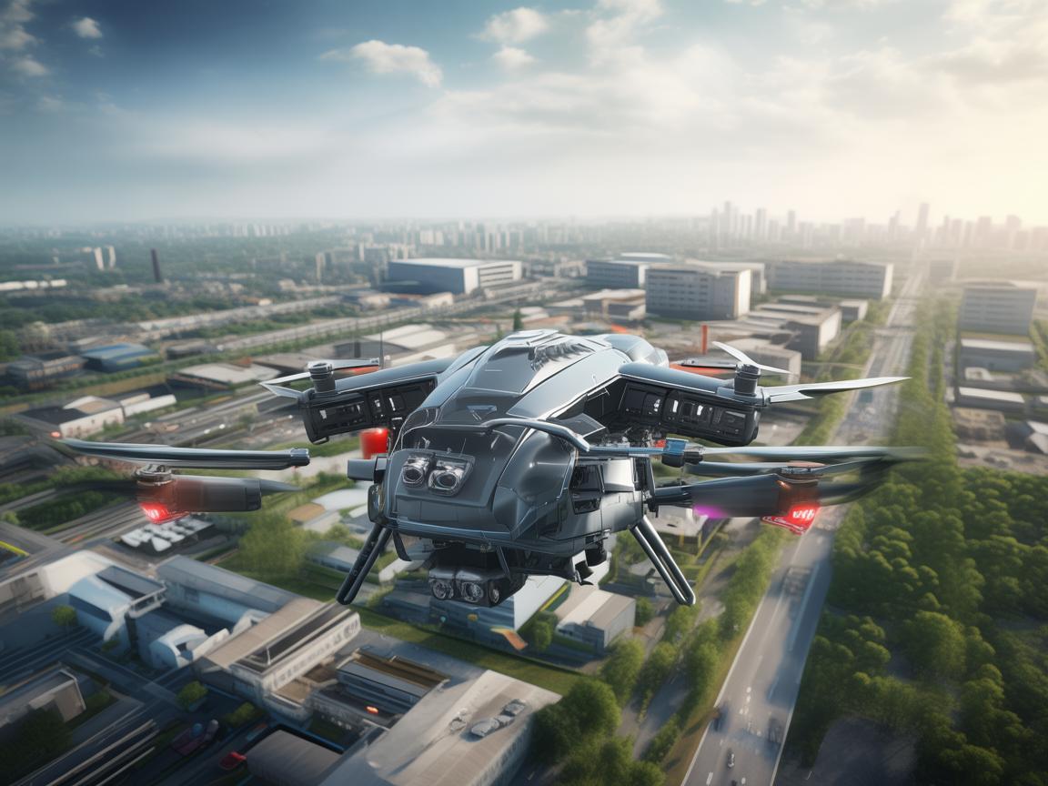 在萍乡的工业领域，无人机如何精准助力‘智慧城市’建设？