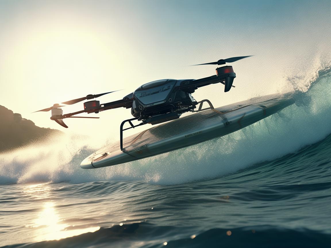 无人机搭载冲浪板，如何在复杂环境中实现精准投放？