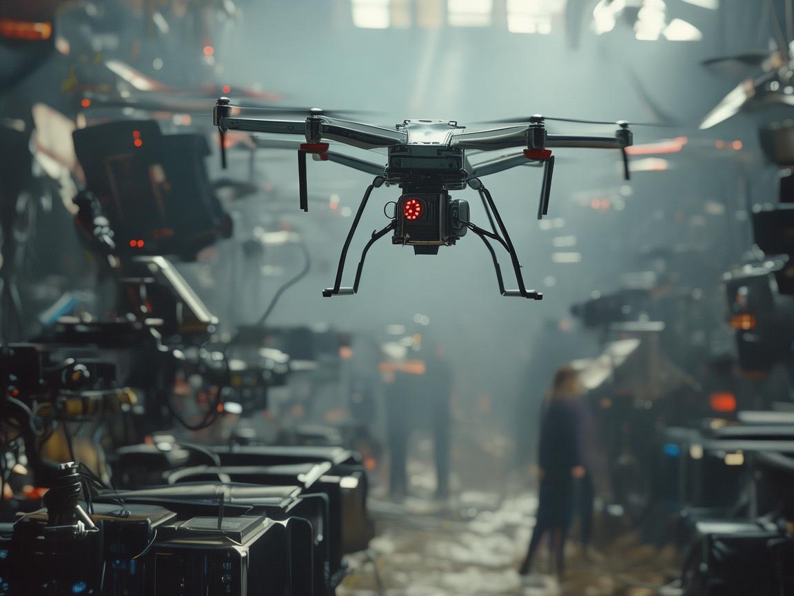 影迷视角，无人机在电影拍摄中的精准定位挑战