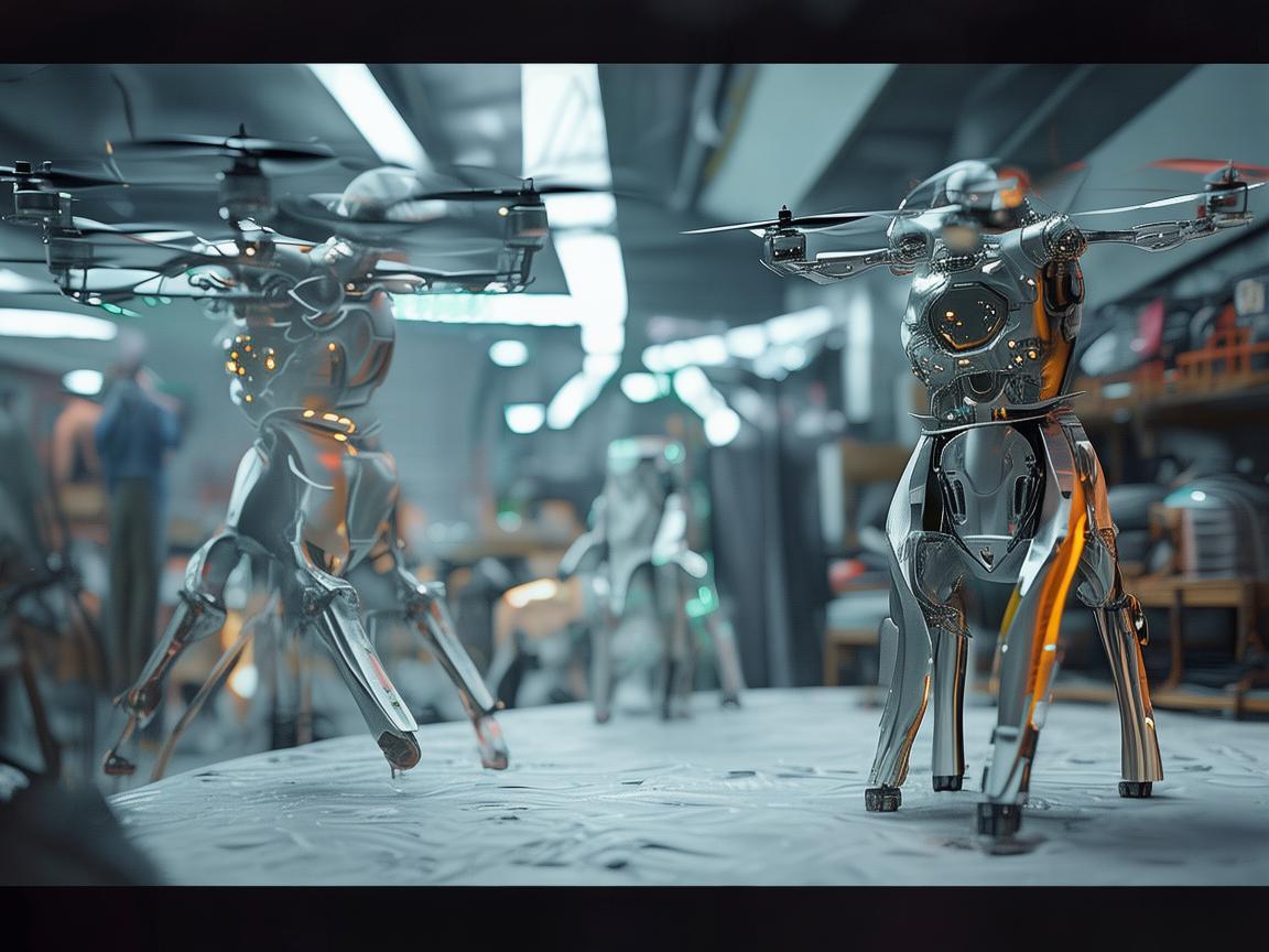 无人机助力戏服工业创新发展