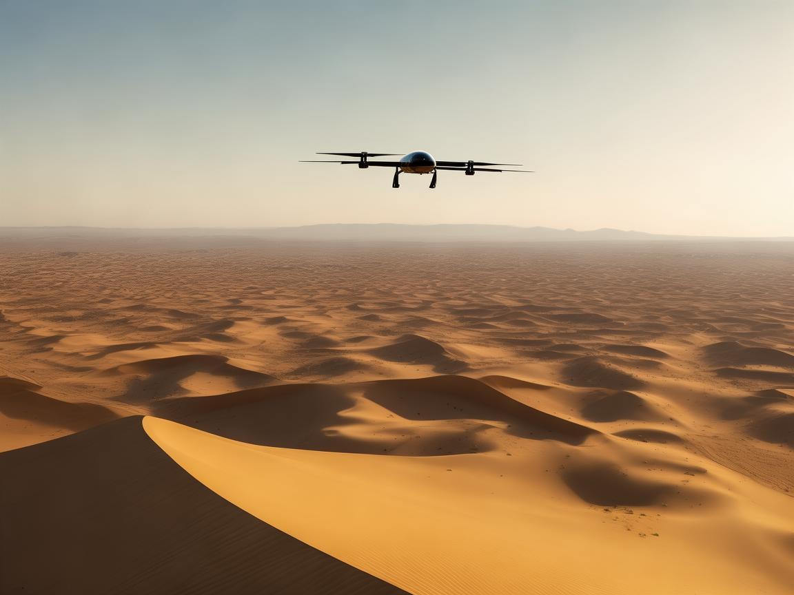 哈密,无人机在沙漠物流中的‘空中桥梁’ 哈密,无人机在沙漠物流中的‘空中桥梁’