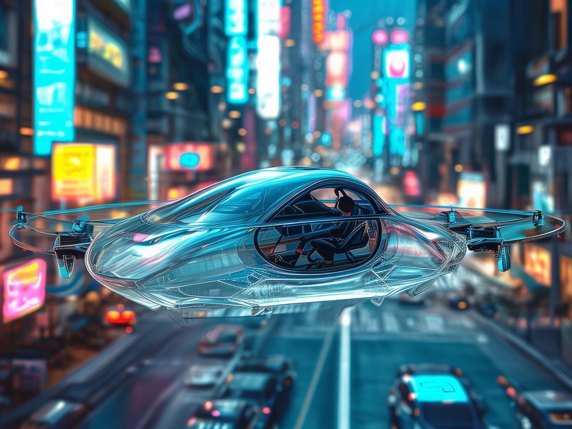 无人机出租车司机，未来城市交通的新篇章？